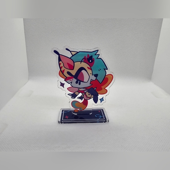 Replicas of Helluvaboss Chibi Standees / Stands ... Blitz Fizz Stolas Mi… - Picture 5 of 10